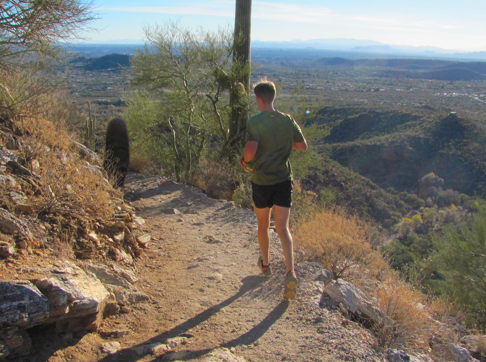 Canyon runner